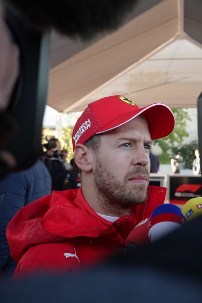 Sebastian Vettel Ferrari GP USA Austin