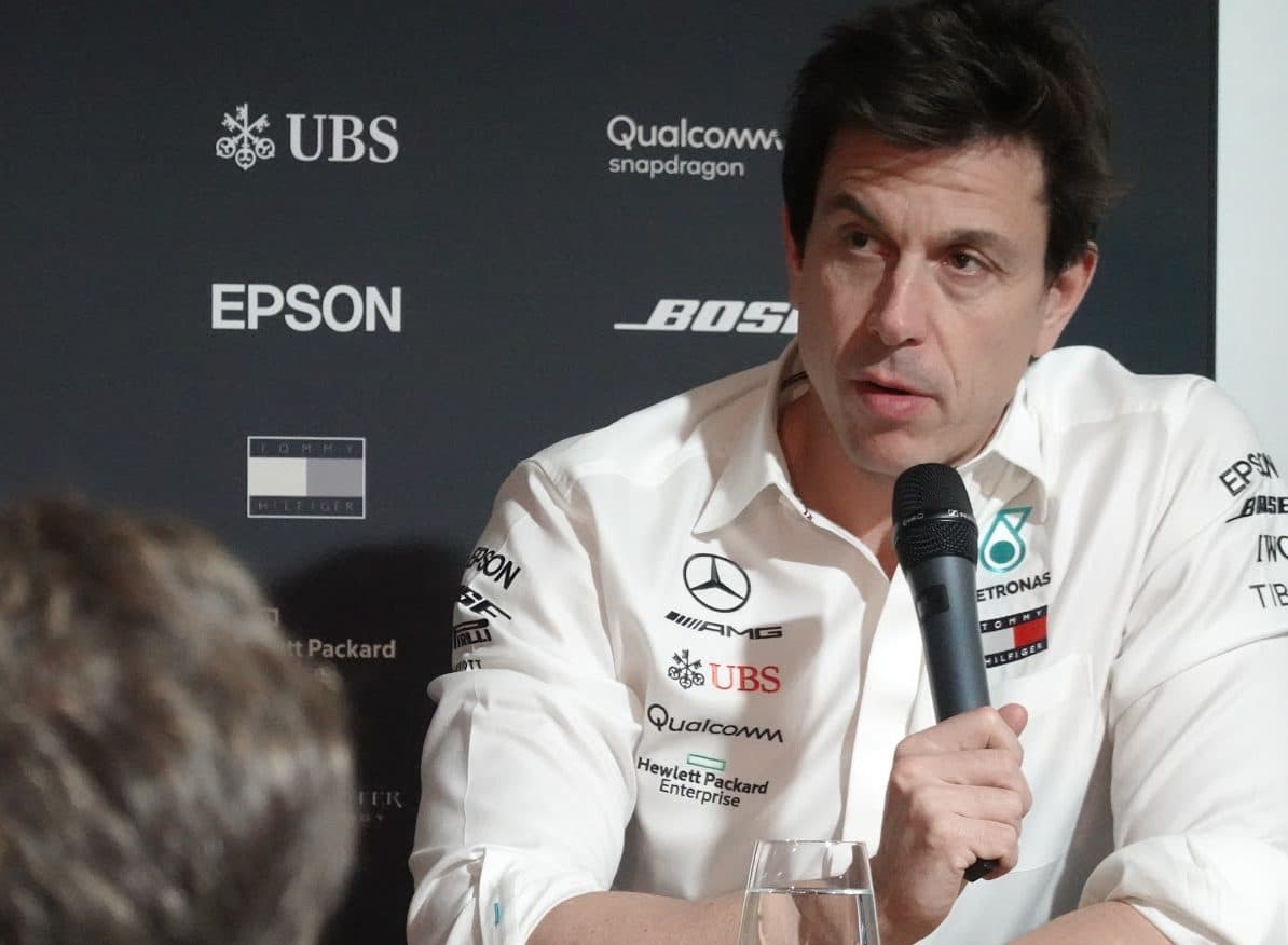 Toto Wolff Mercedes Austin USA