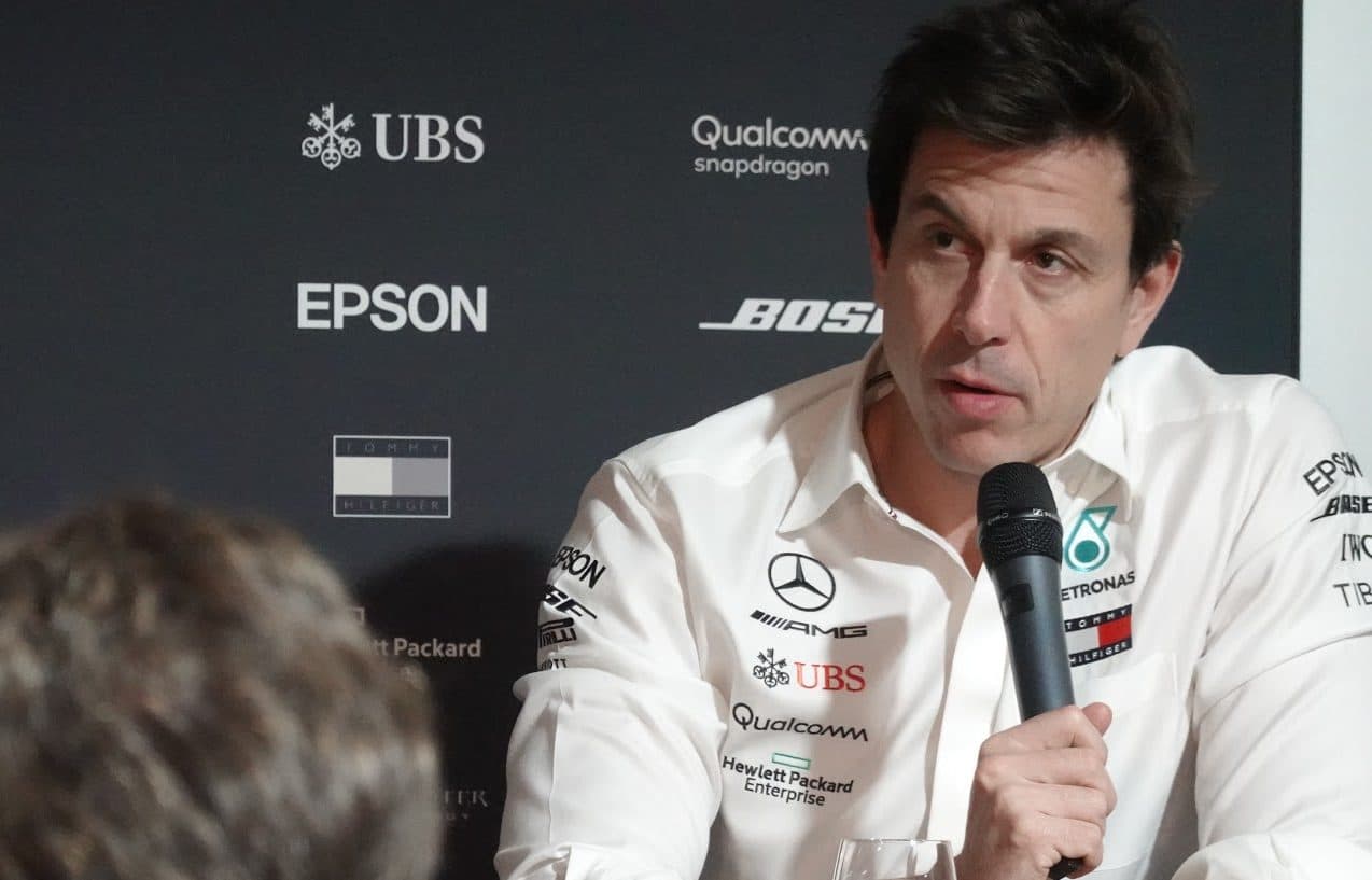 Toto Wolff Mercedes in Austin USA