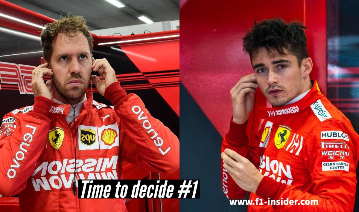 Vettel or Leclerc 2019