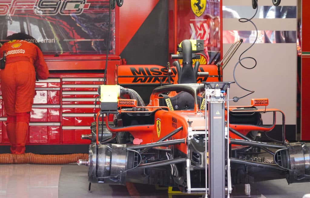 Ferrari Garage Austin 2019