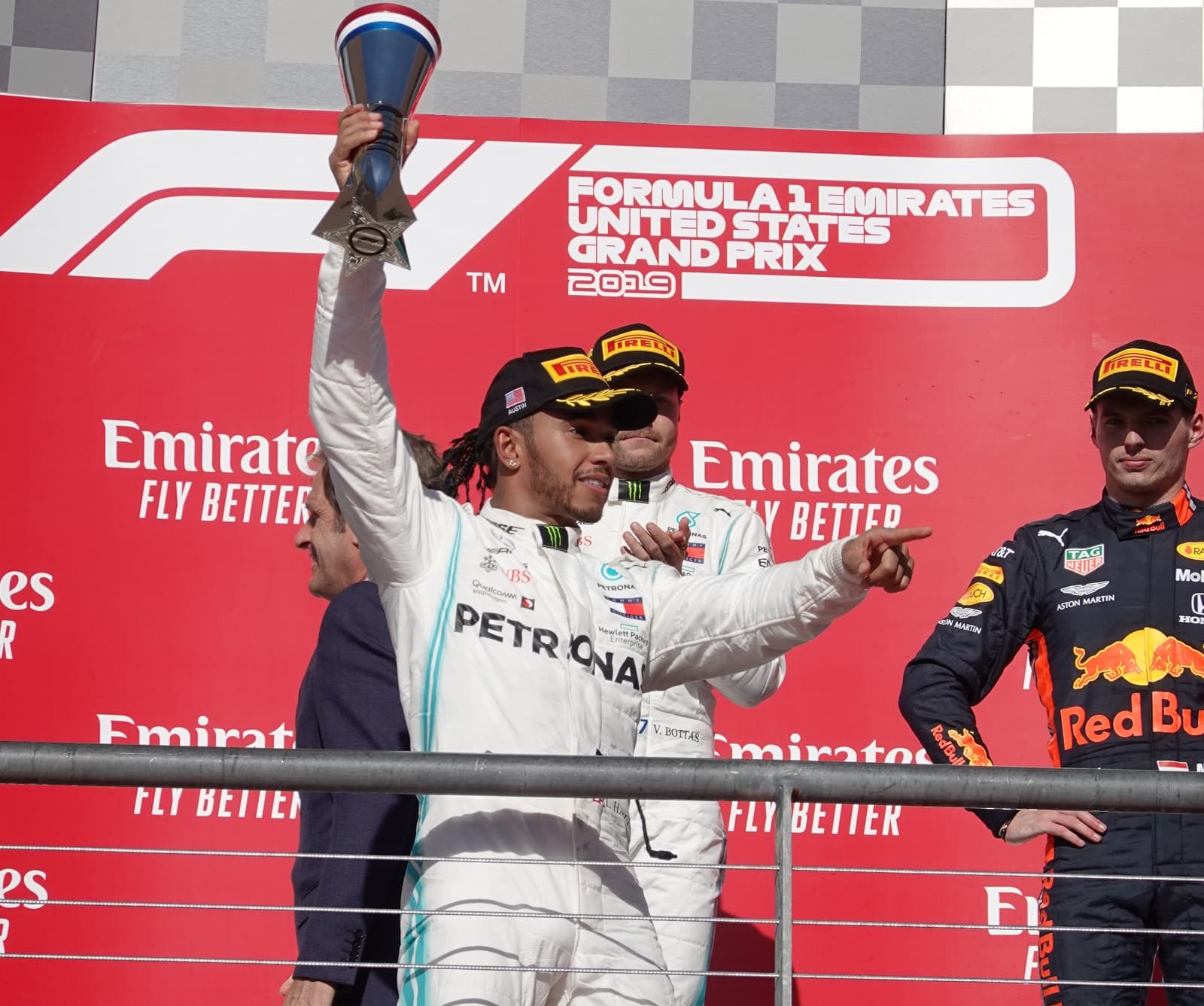 Lewis Hamilton Victory Austin 2019 2