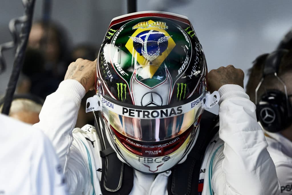 Lewis Hamilton Brazil 2019