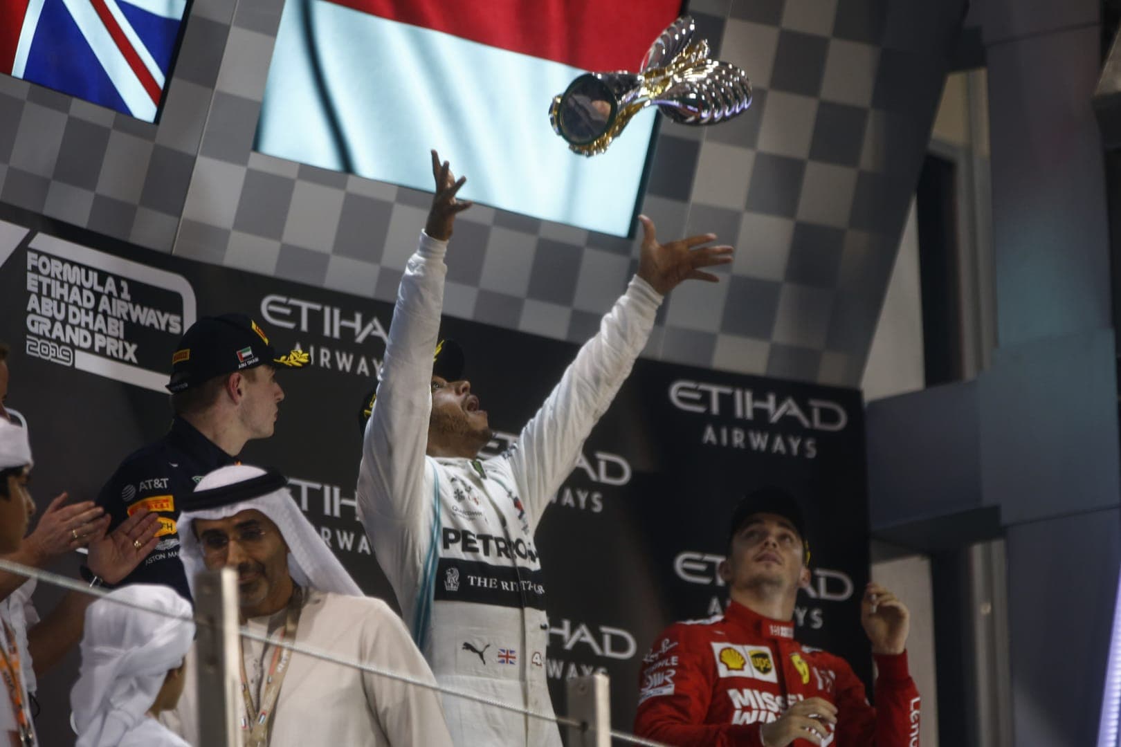 Hamilton Victory Abu Dhabi 2019