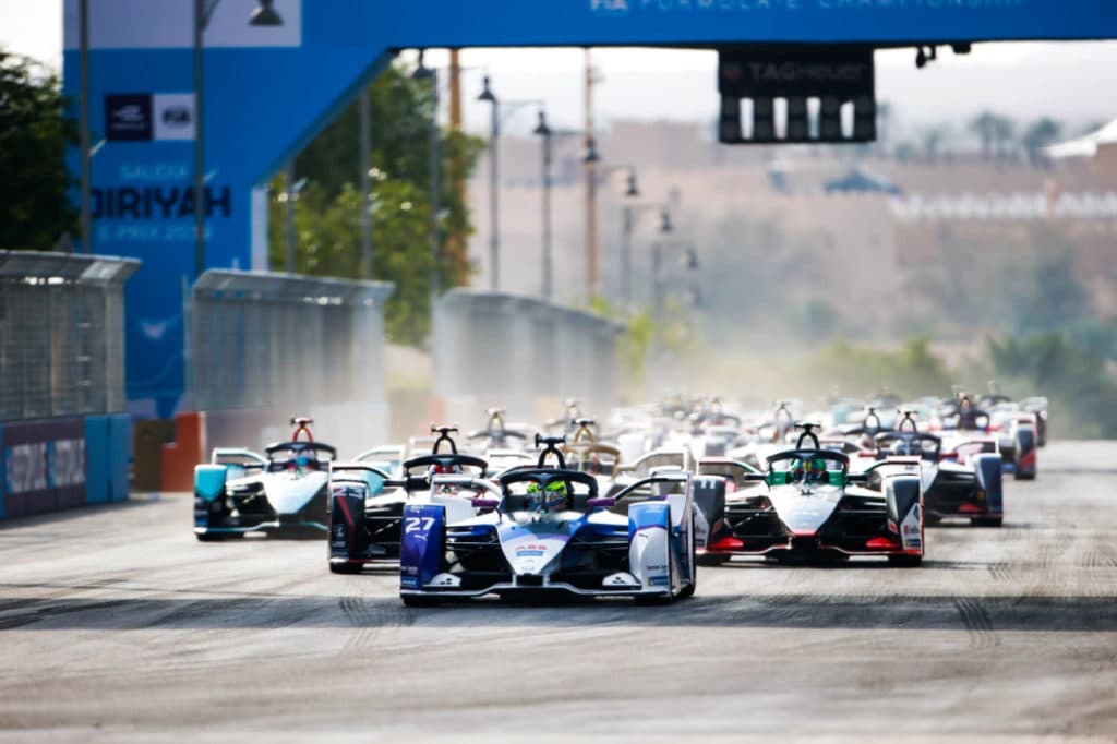 Formula E - Saudi Arabia #2