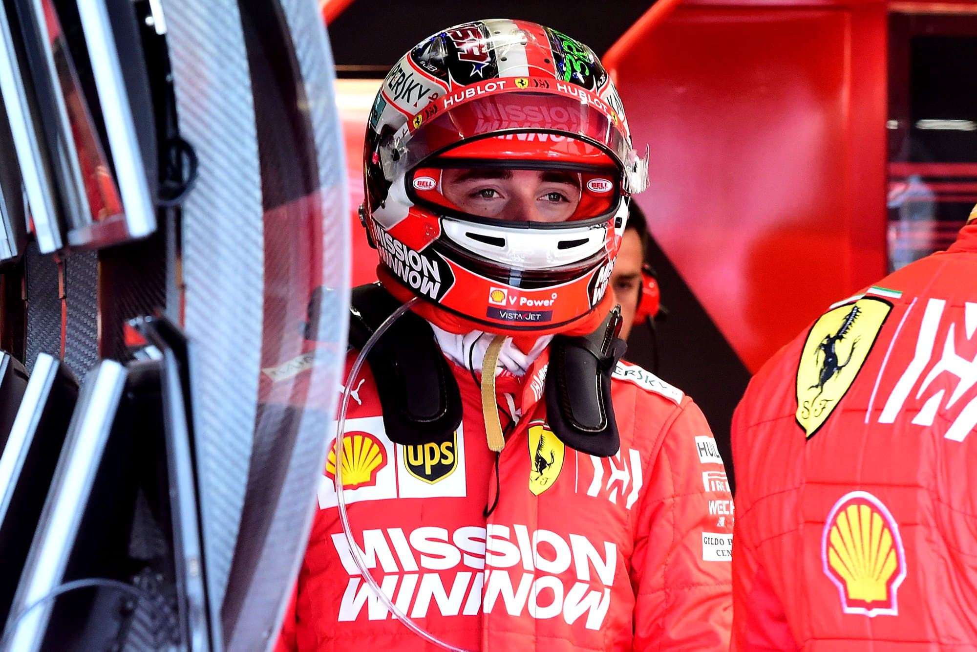 Charles Leclerc Ferrari