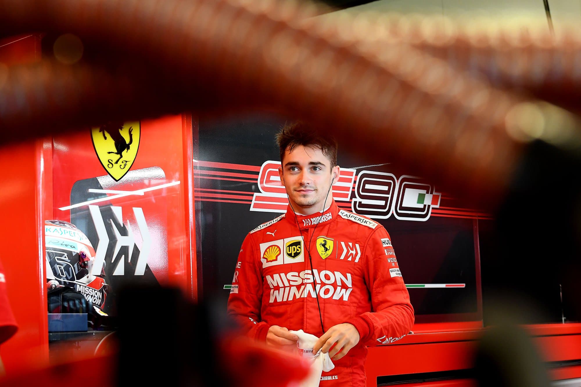 Charles Leclerc Ferrari