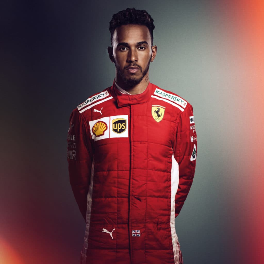 Hamilton Ferrari