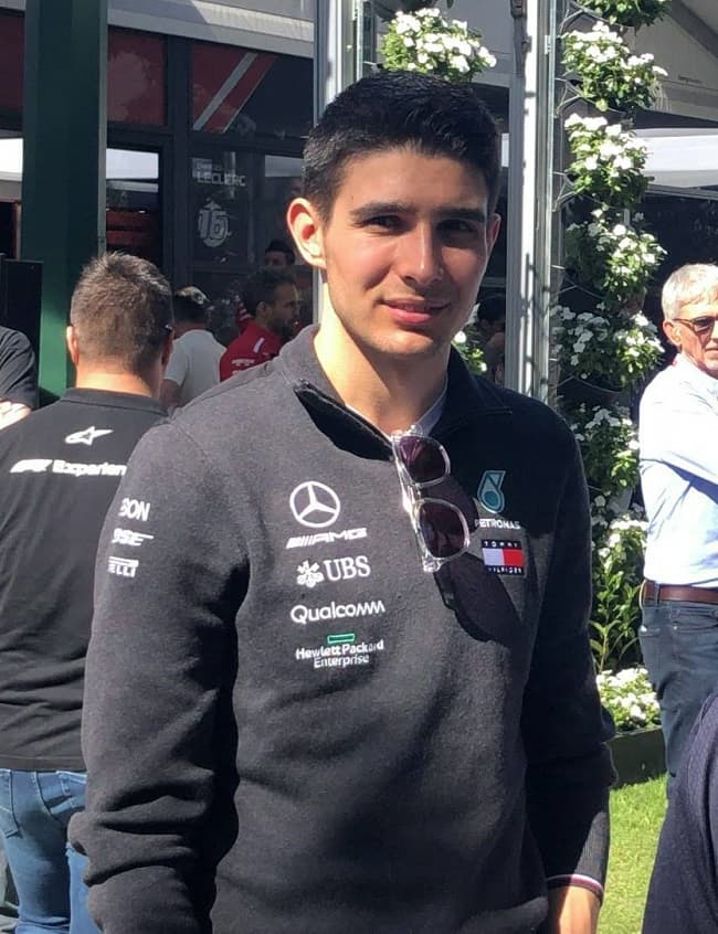 Esteban Ocon