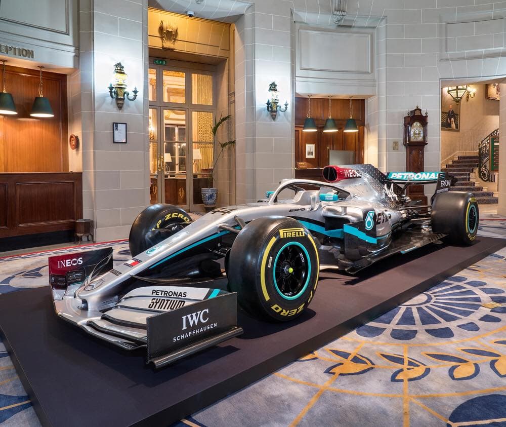 Mercedes W11 Formel 1 Livery