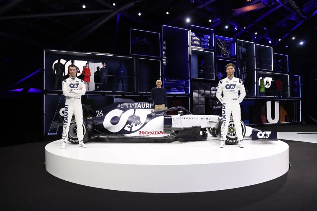 Alpha Tauri AT01 Launch