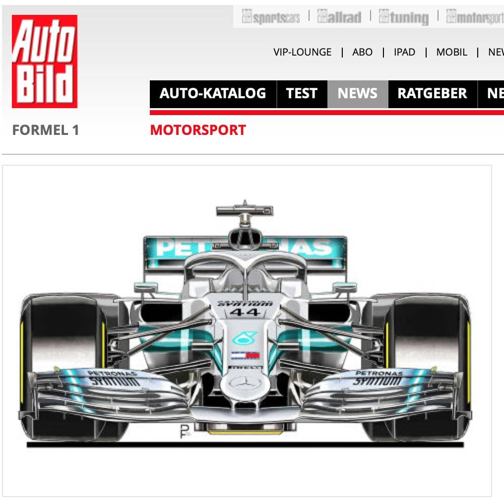 Mercedes W11 Filisetti