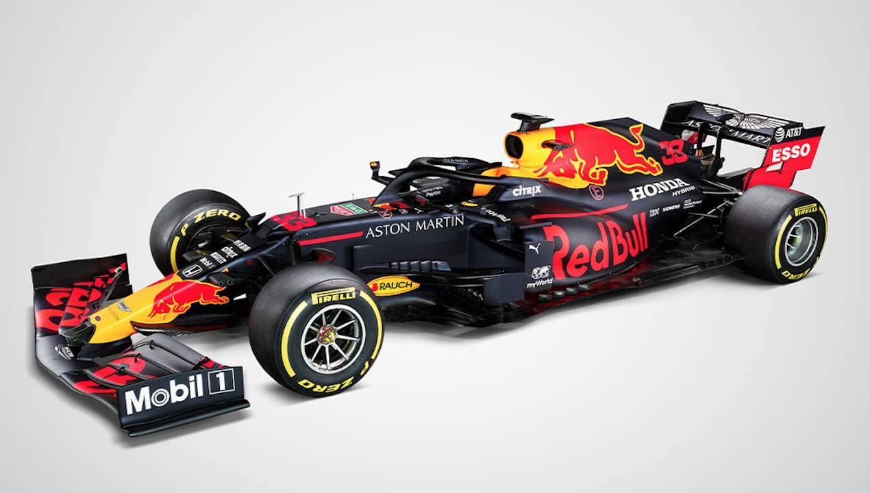 Red Bull RB16 2200