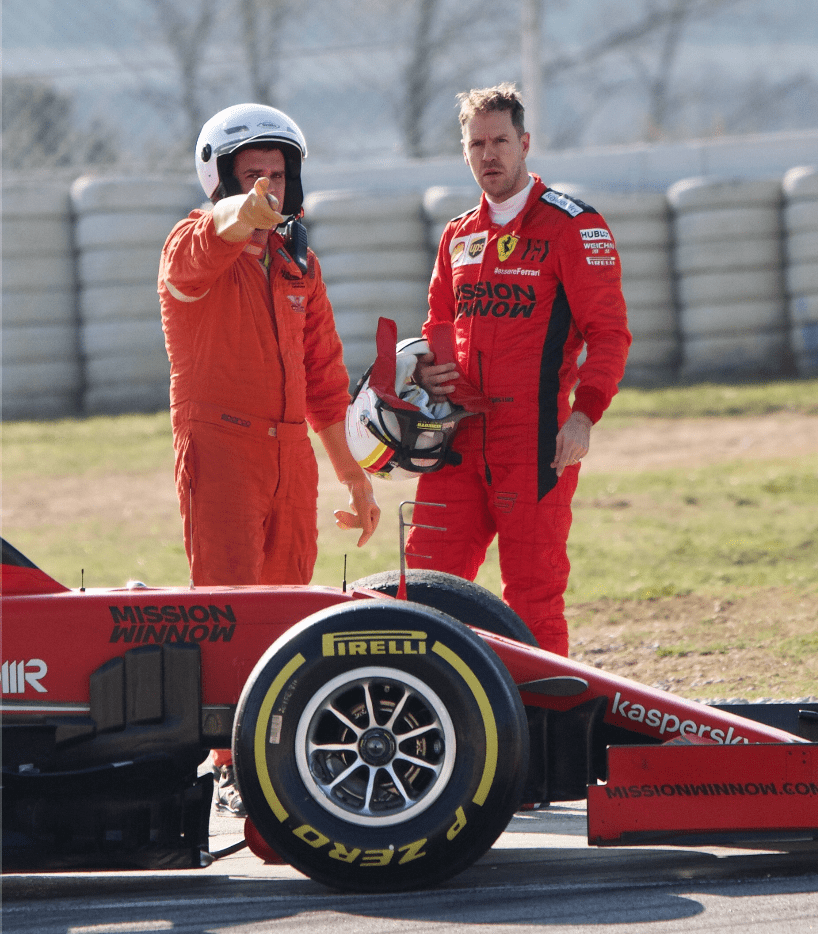 Vettel Ferrari