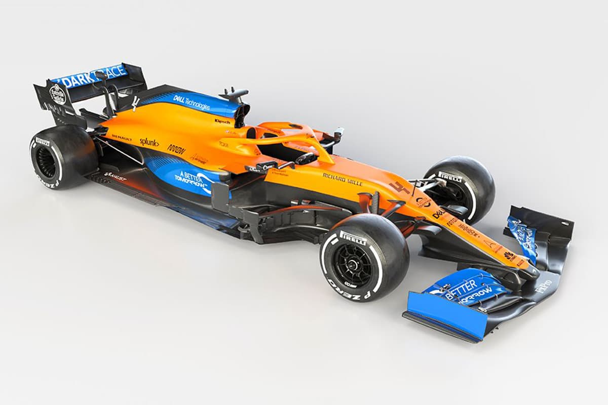 McLaren MCL35