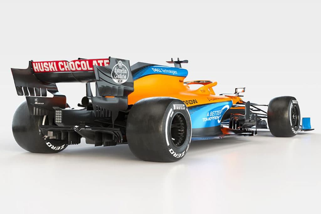 McLaren MCL35