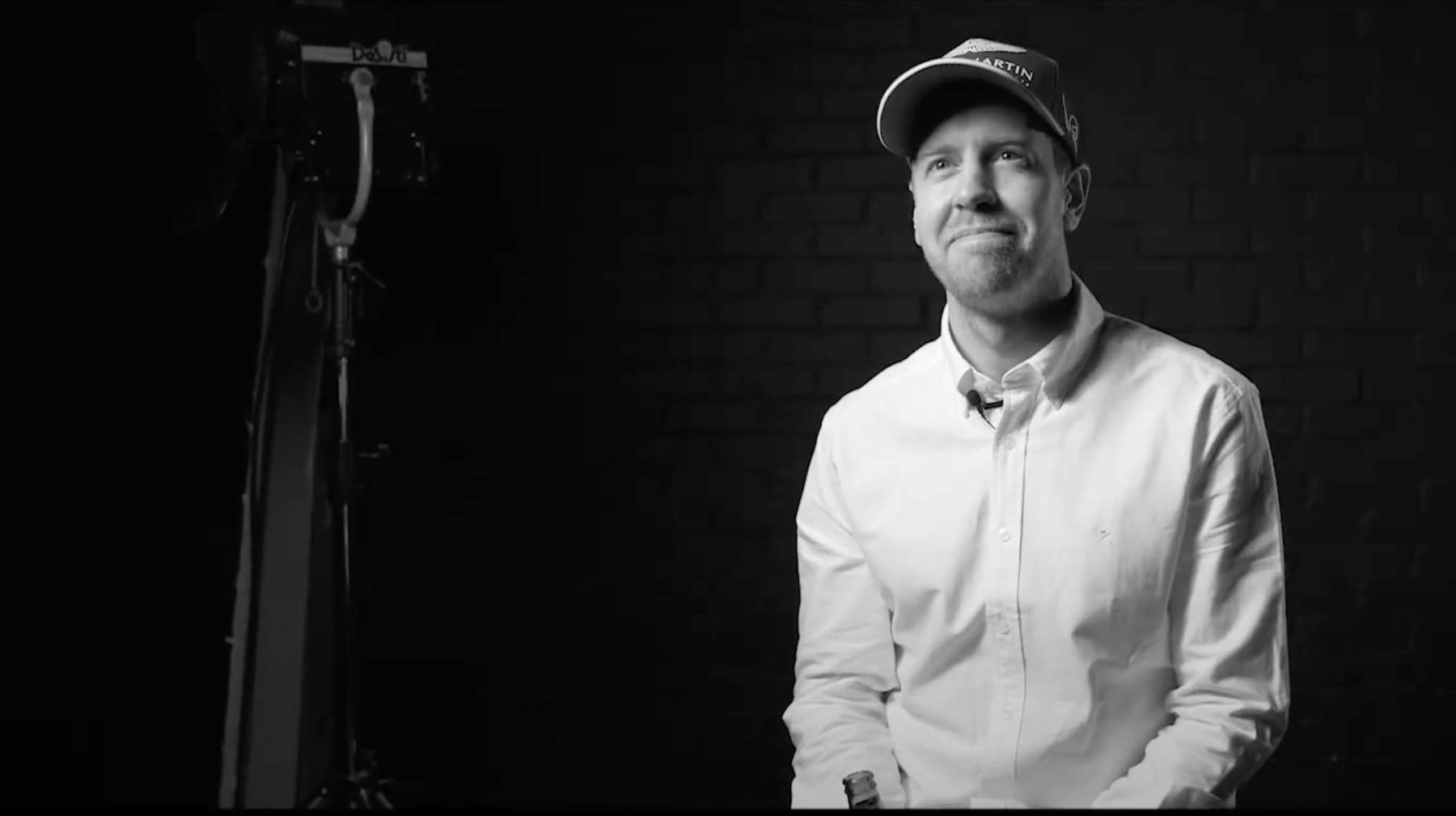 Sebastian Vettel. Credit: Aston Martin