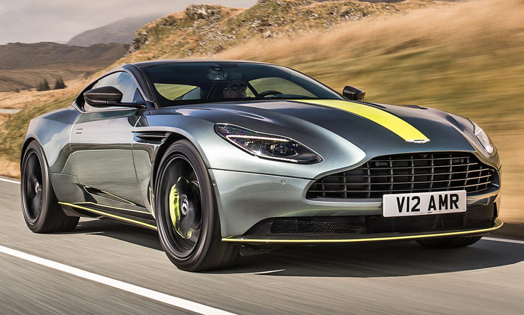 Aston Martin DB11. Credit: Aston Martin