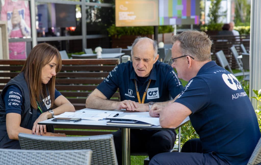 Franz Tost Formel 1 Melbourne. Credit: F1-Insider.com