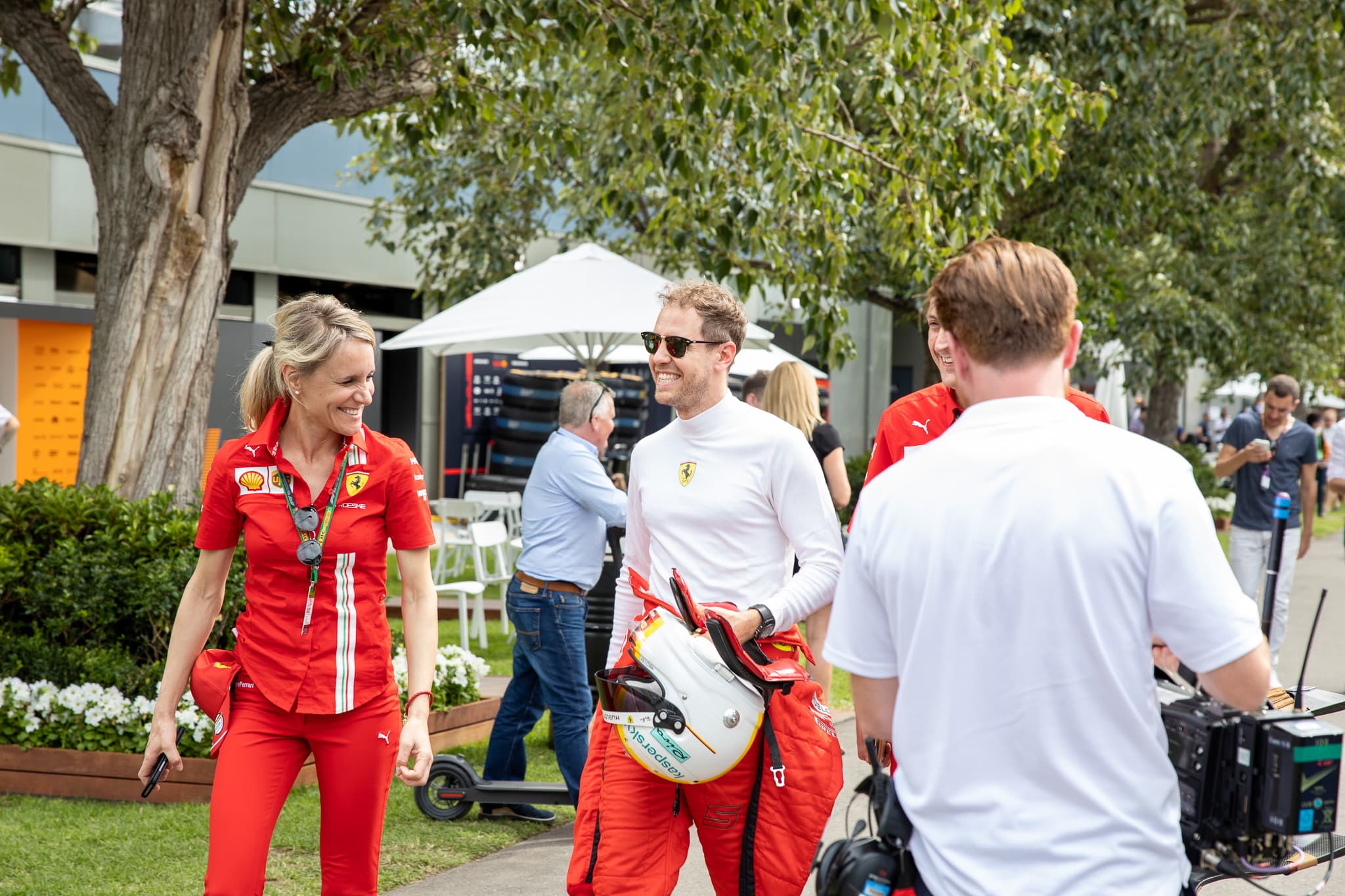 Vettel Formel 1 Melbourne. Credit: F1-Insider.com