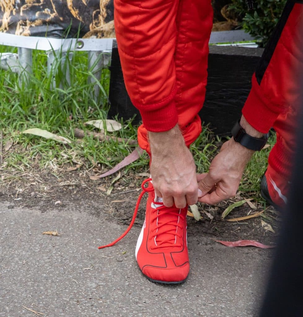 Vettel Formel 1 Melbourne. Credit: F1-Insider.com