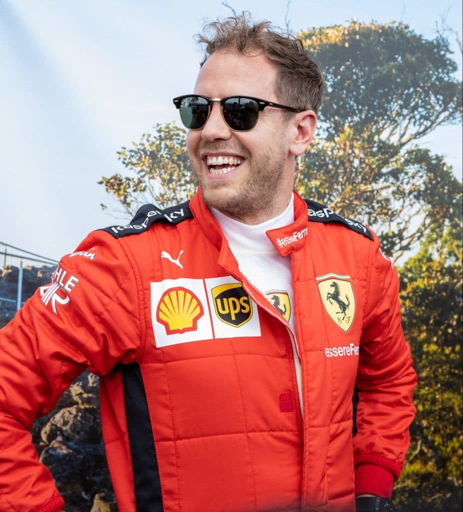 Vettel Formel 1 Melbourne. Credit: F1-Insider.com