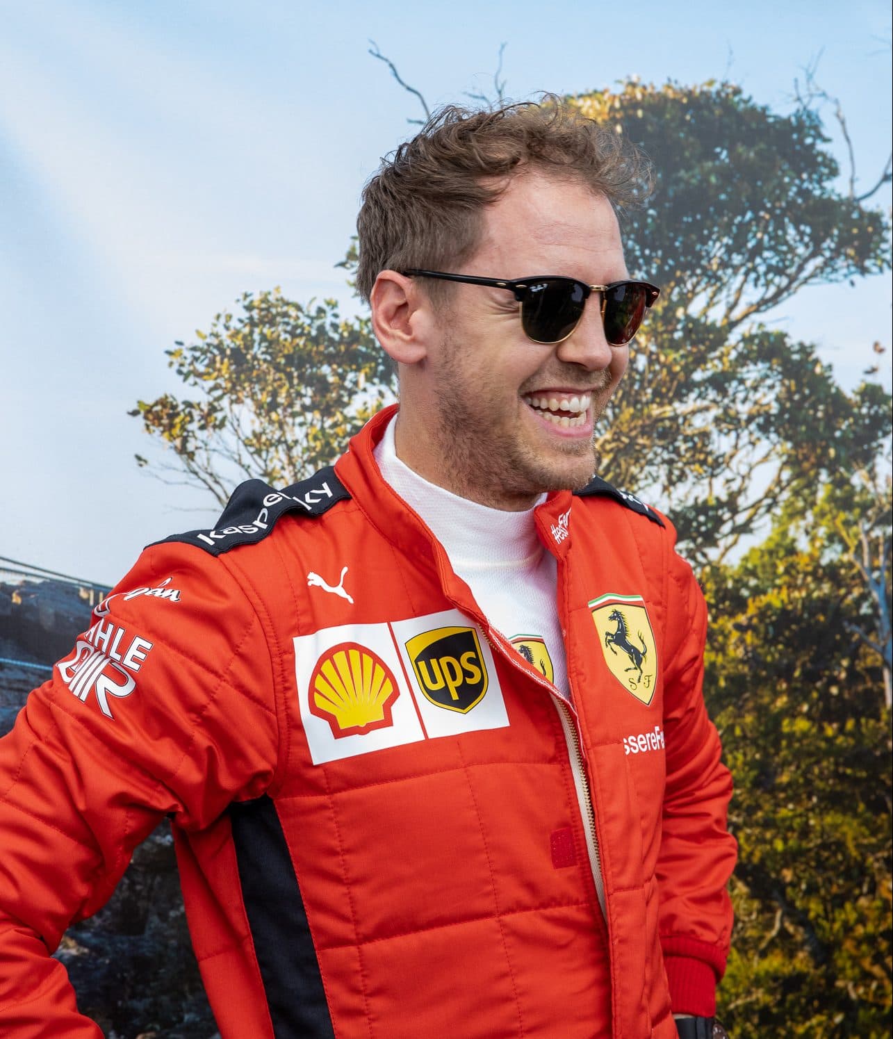 Vettel Formel 1 Melbourne. Credit: F1-Insider.com