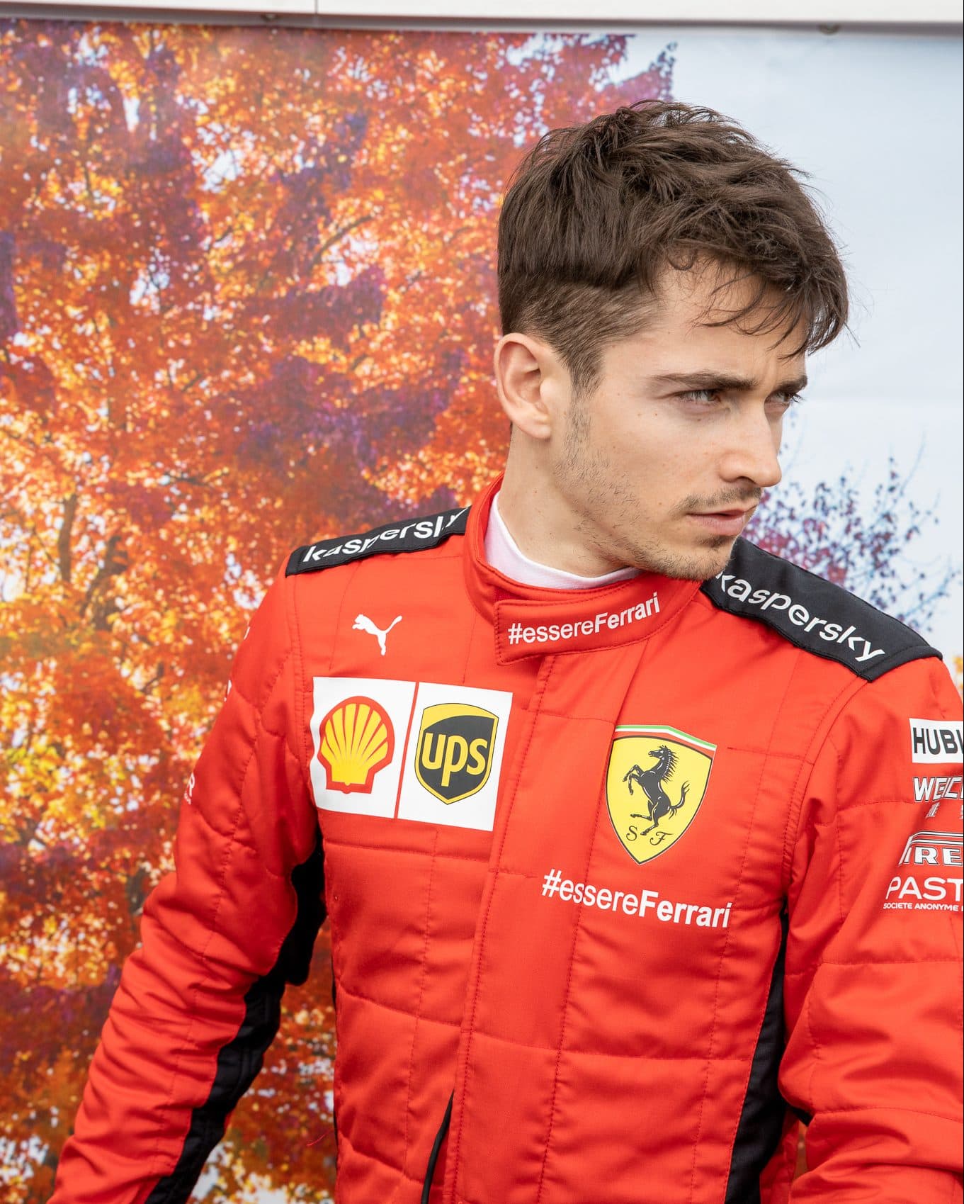 Leclerc Ferrari Formel 1 Melbourne. Credit: F1-Insider.com