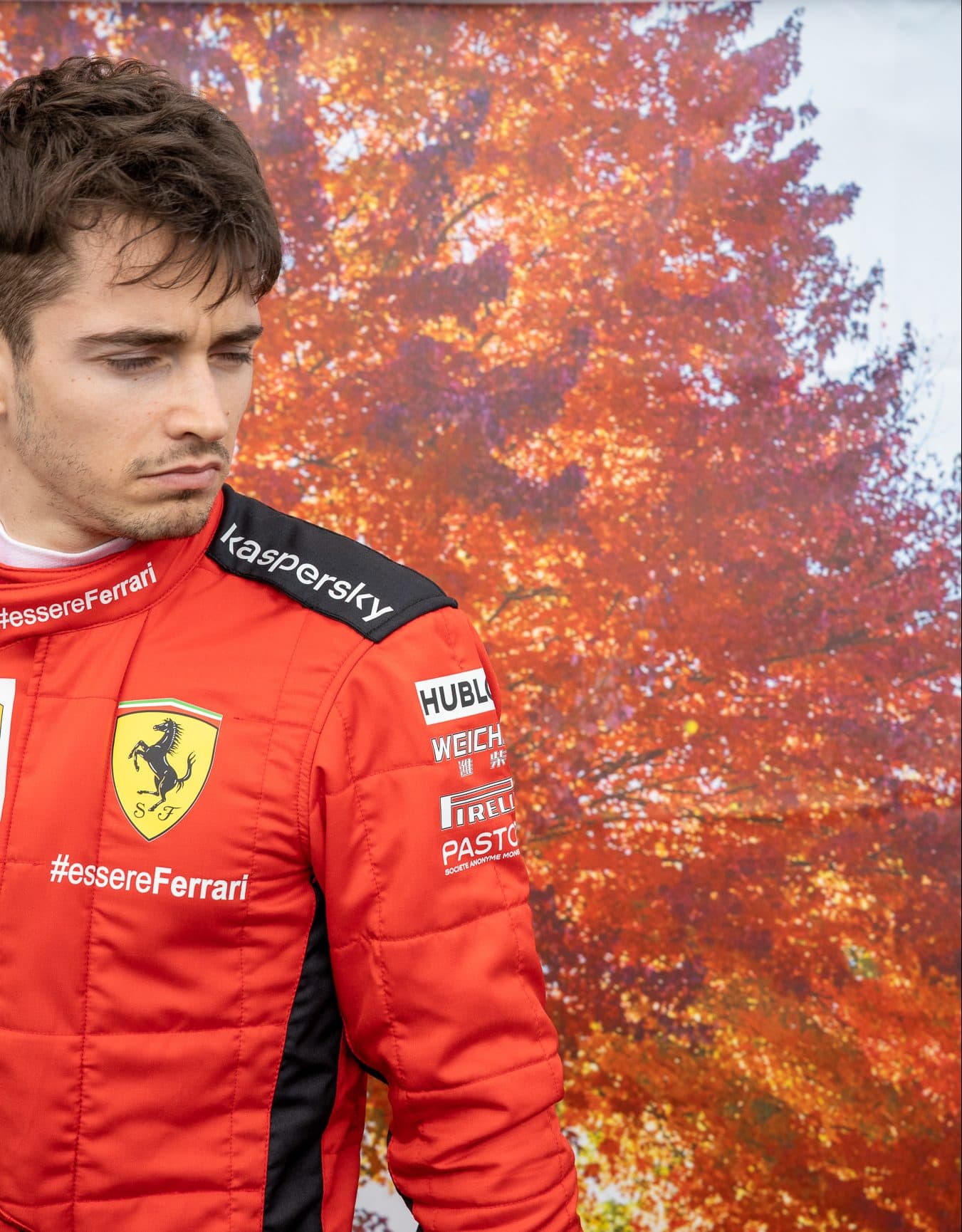 Leclerc Ferrari Formel 1 Melbourne. Credit: F1-Insider.com