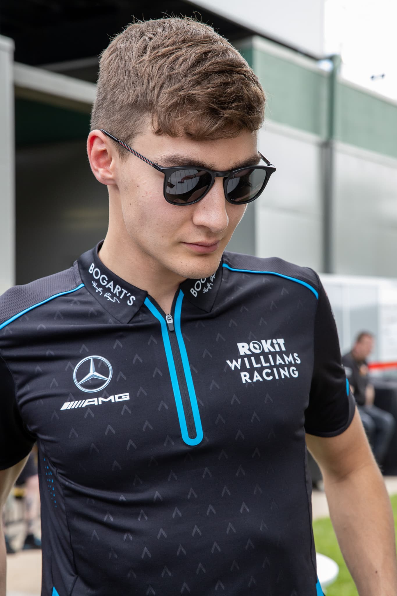 George Russel Formel 1 Melbourne. Credit: F1-Insider.coml