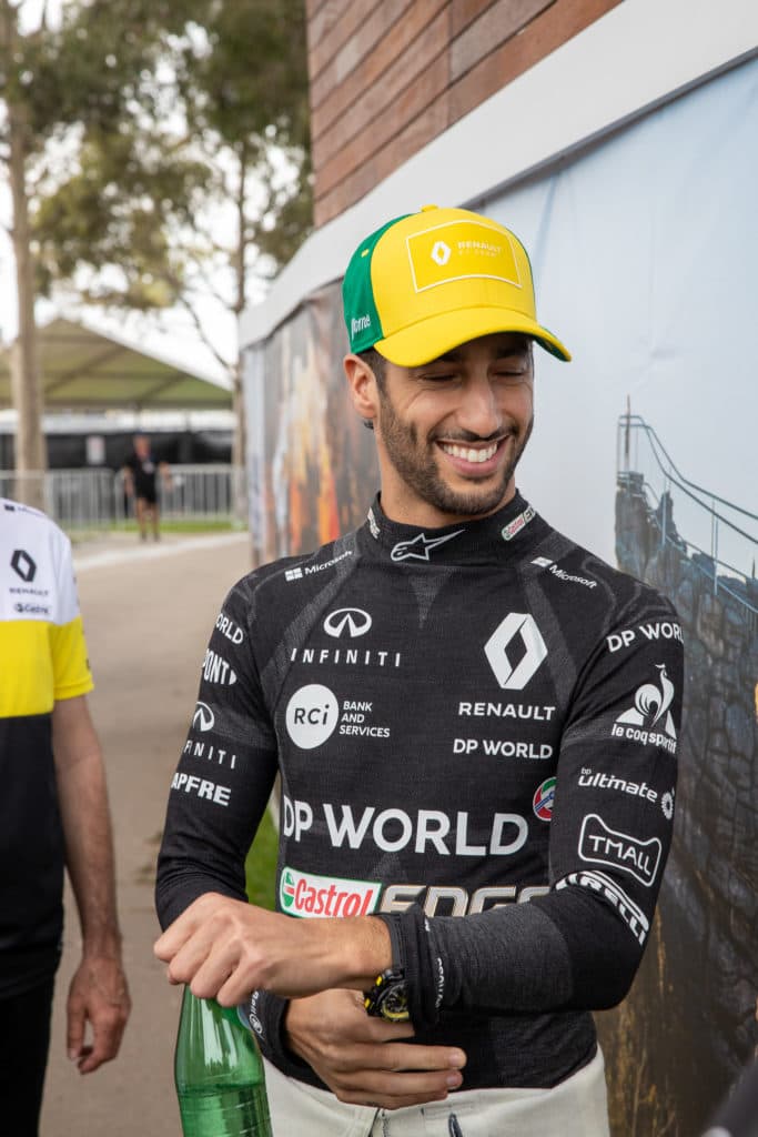 Daniel Ricciardo Formel 1 Melbourne. Credit: F1-Insider.com