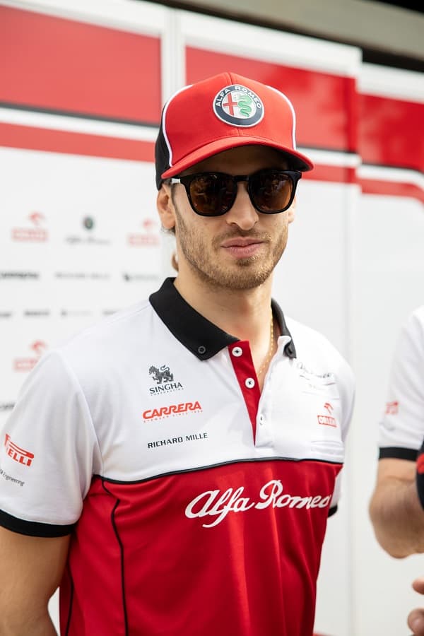 Giovinazzi Formel 1 Melbourne. Credit: F1-Insider.com