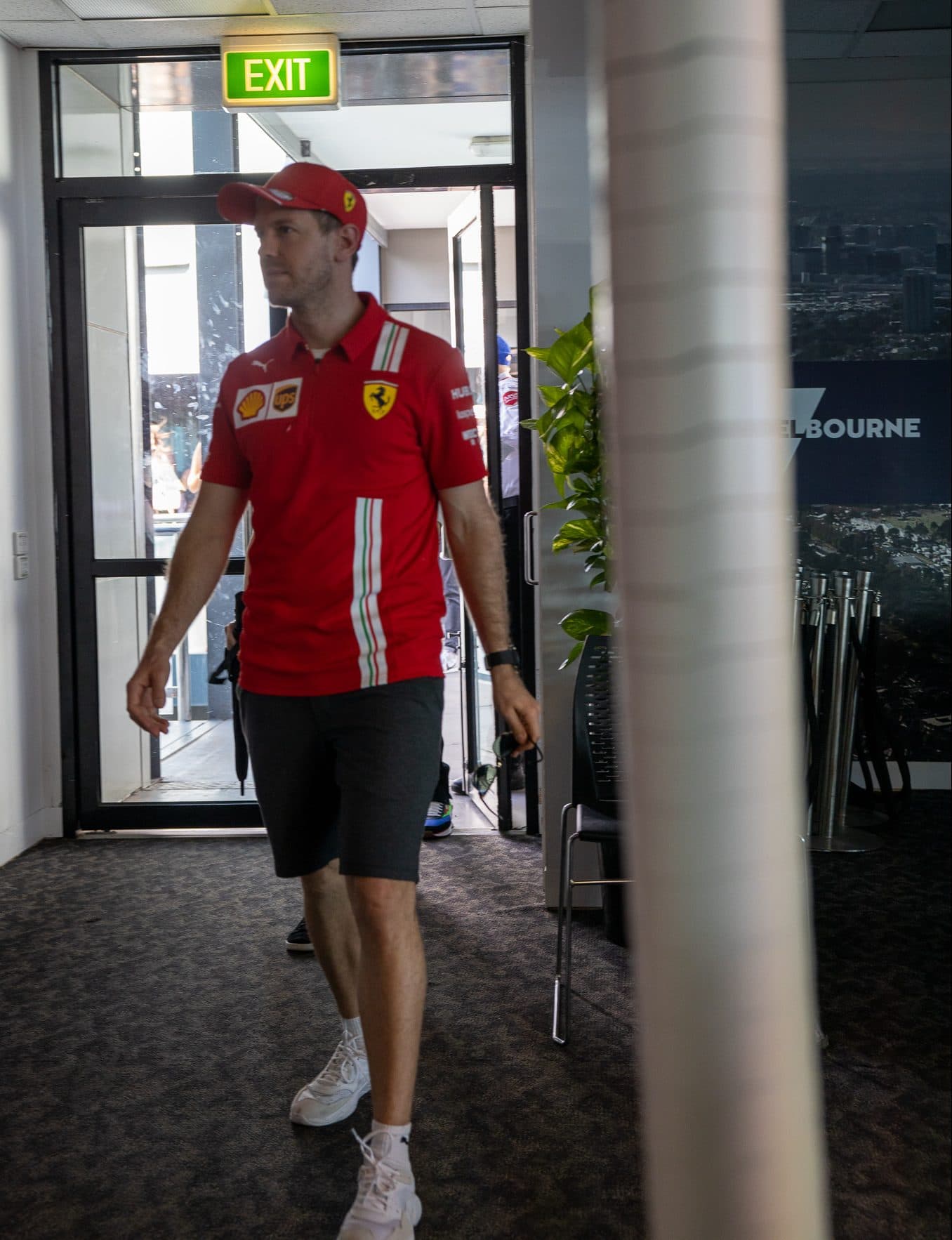 Vettel Formel 1 Melbourne. Credit: F1-Insider.com