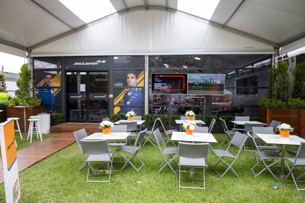 McLaren Melbourne Formel 1. Credit: F1-Insider.com/David Schneider