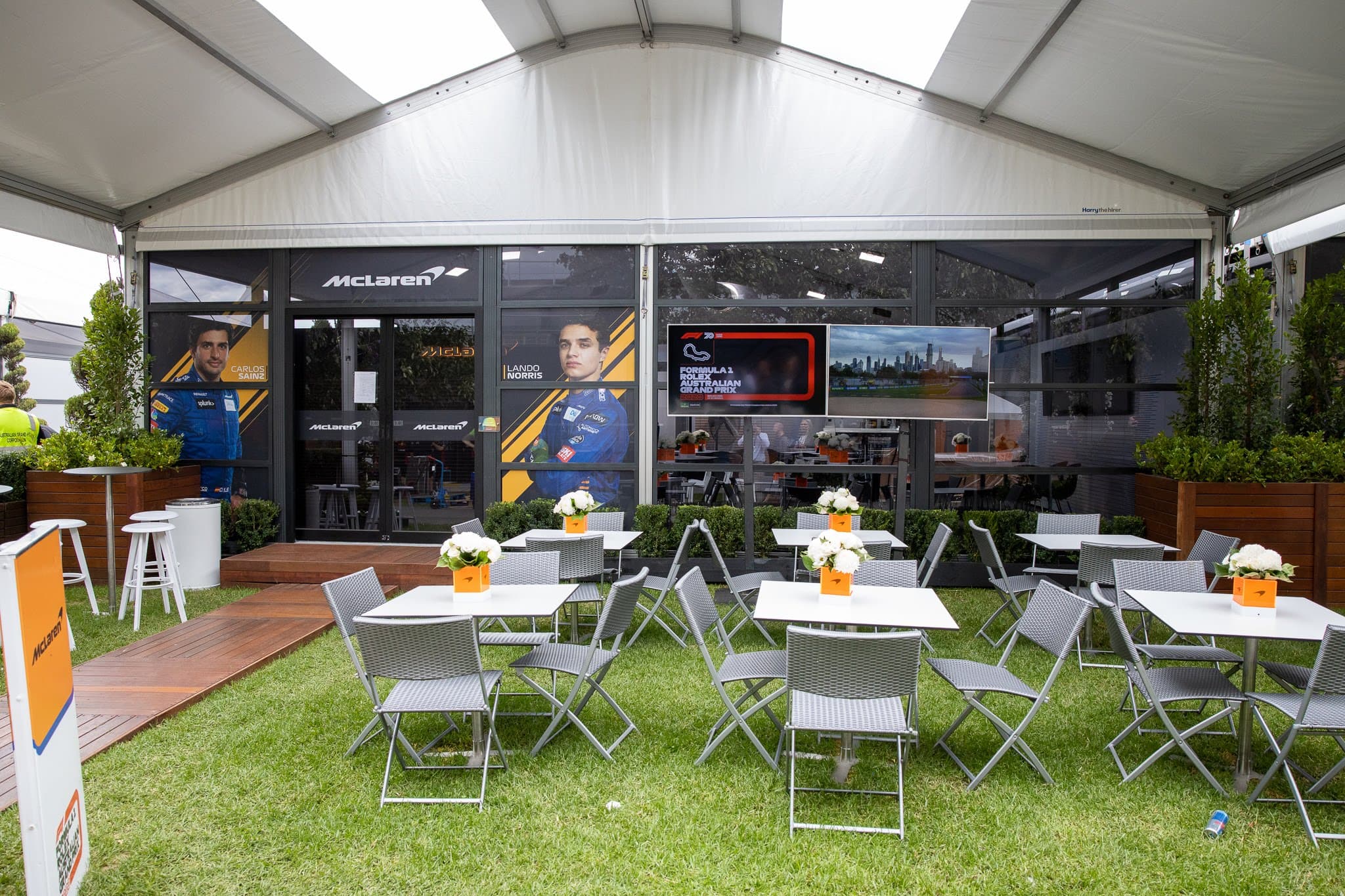 McLaren Melbourne Formel 1. Credit: F1-Insider.com/David Schneider