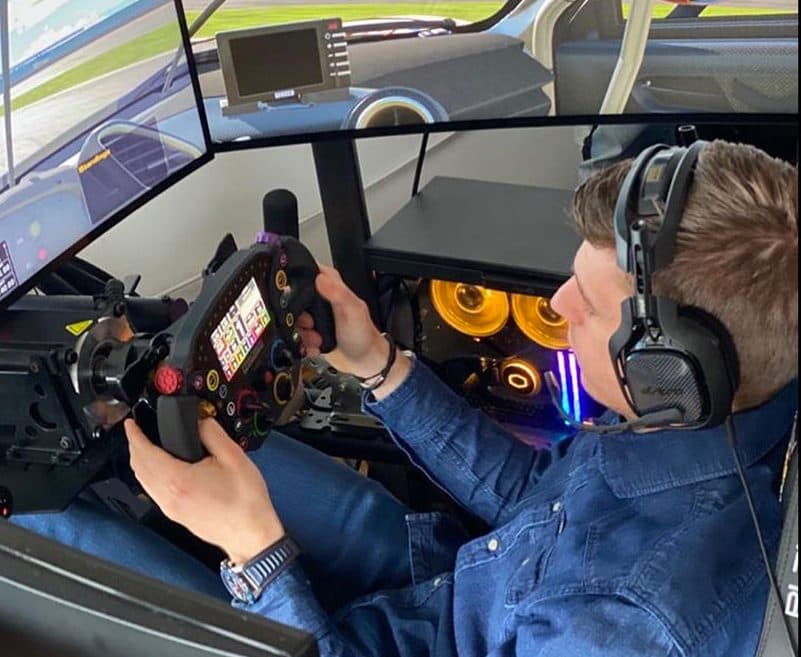 Formel-1-Zwangspause Max Verstappen