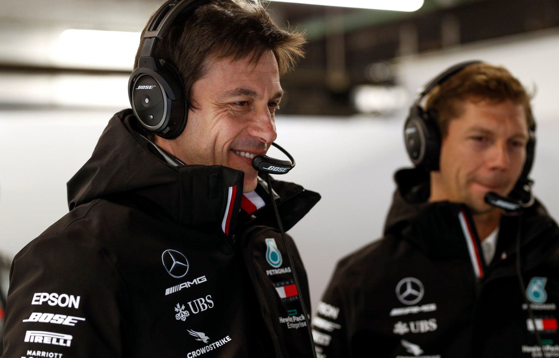 Mercedes-Teamchef Toto Wolff