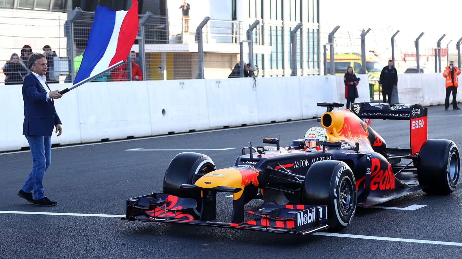 Red Bull Verstappen Zandvoort