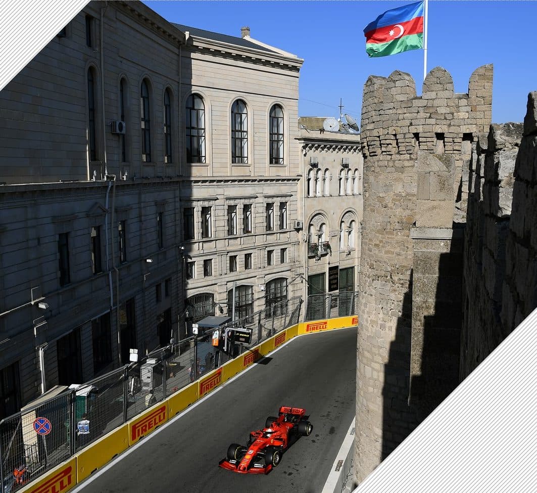 Formel 1 Baku abgesagt
