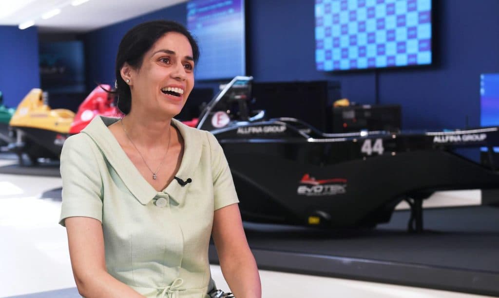 Monisha Kaltenborn Racing Unleashed