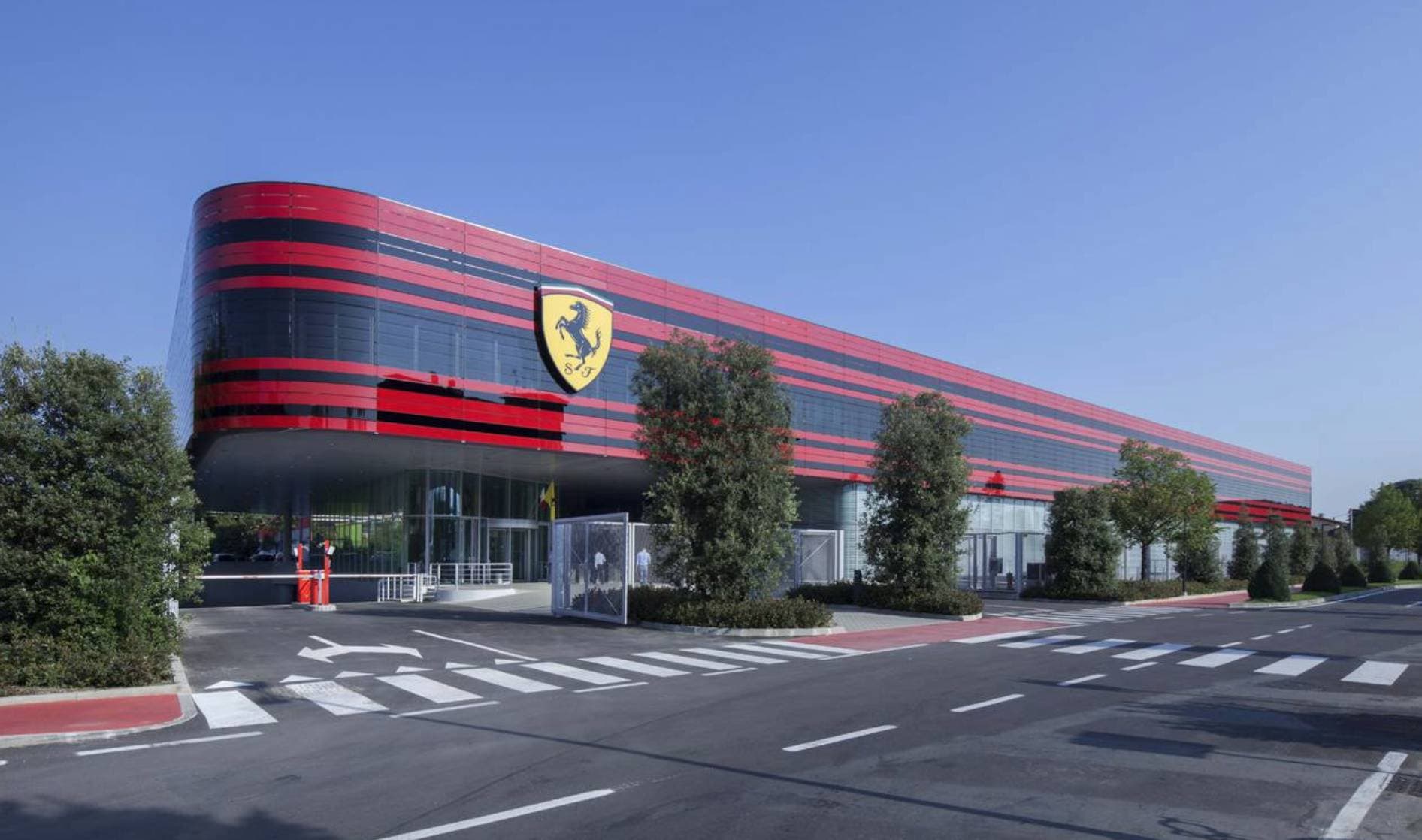 Ferrari Fabrik Maranello