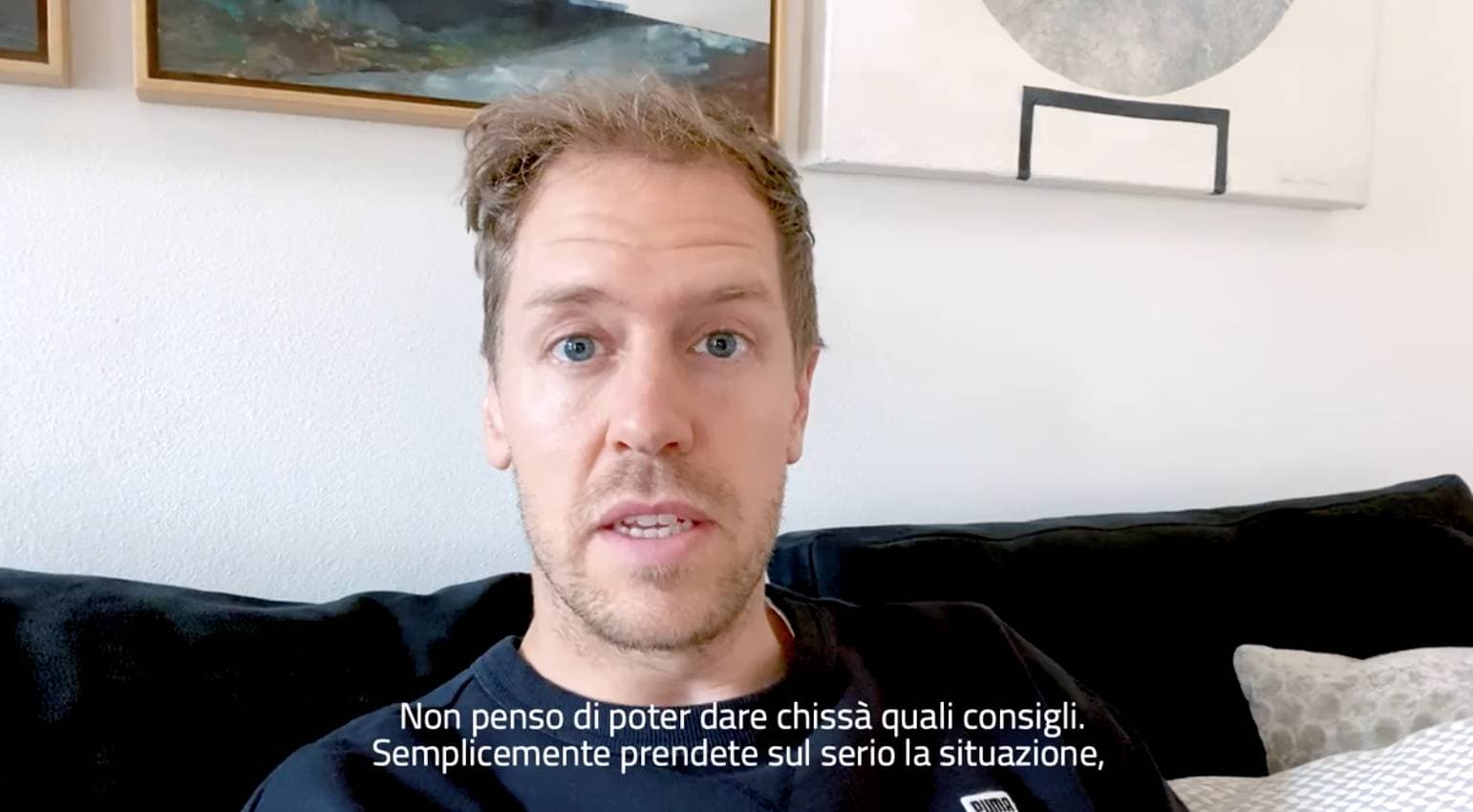 Vettel antwortet auf Fanfragen