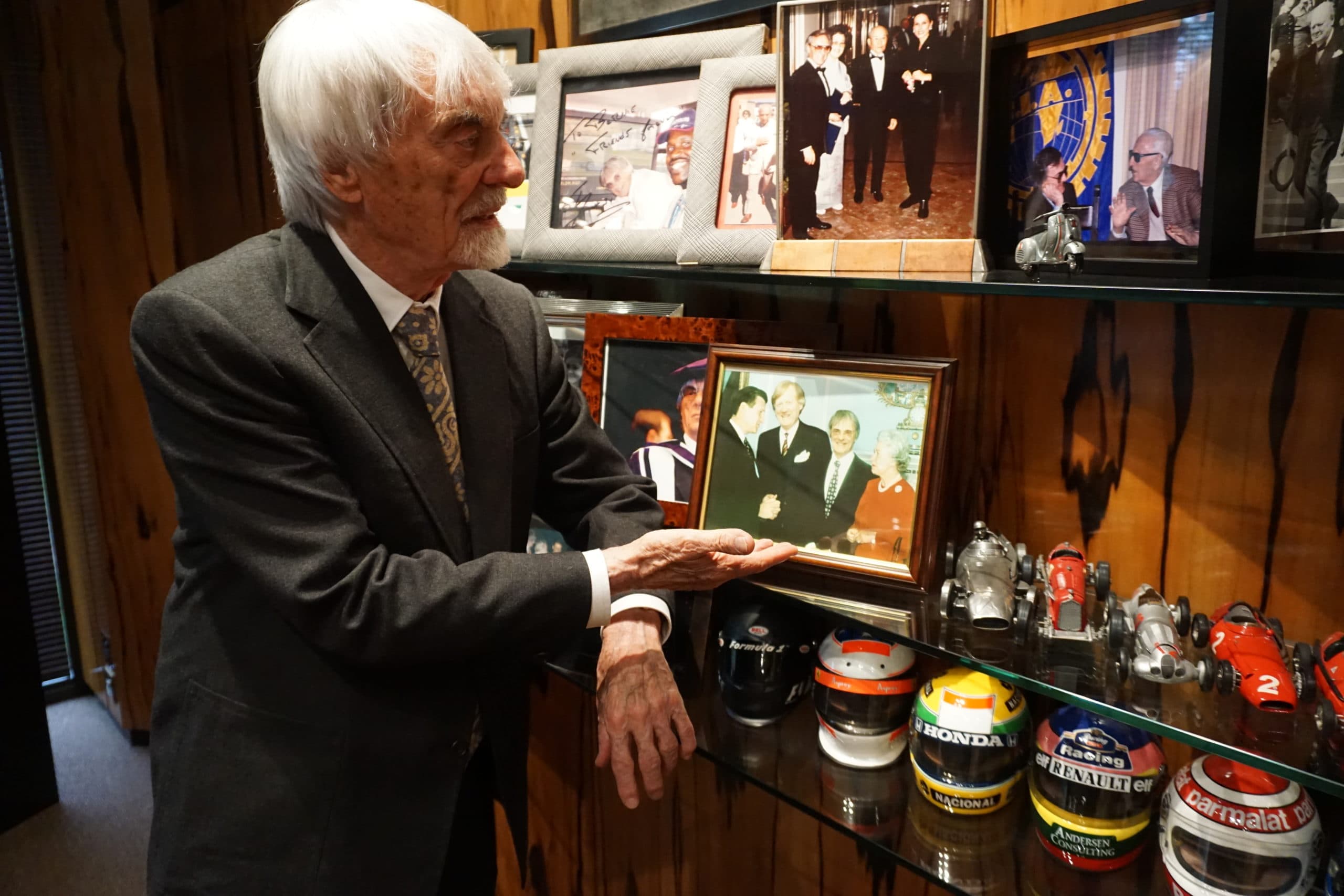 Bernie Ecclestone. Credit: F1-Insider.com