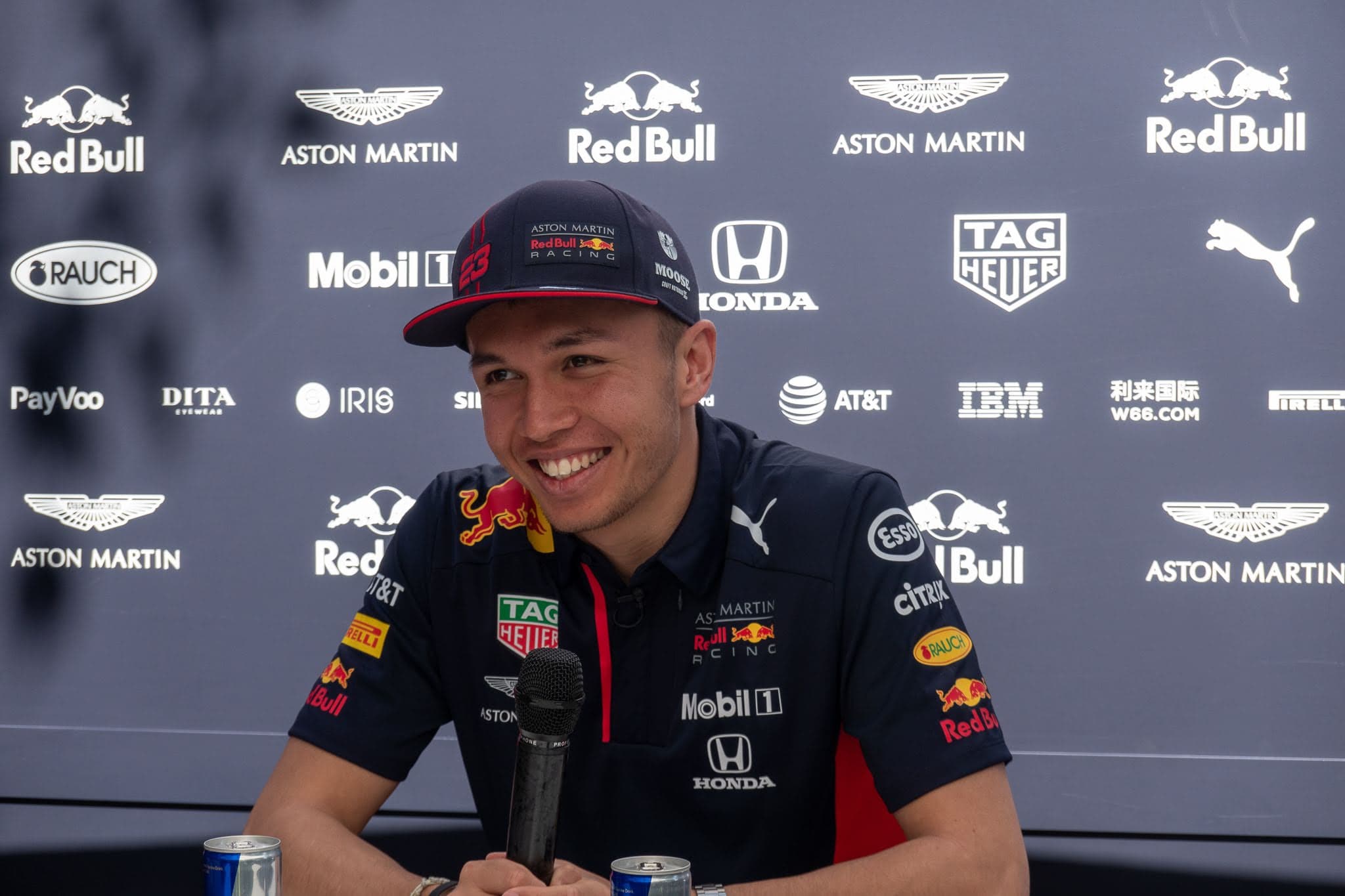 Alex Albon Formel 1 Melbourne. Credit: F1-Insider.com