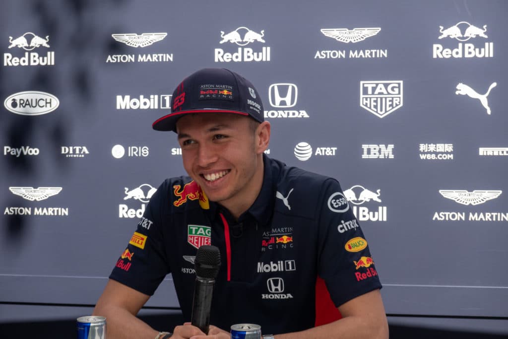 Alex Albon Formel 1 Melbourne. Credit: F1-Insider.com