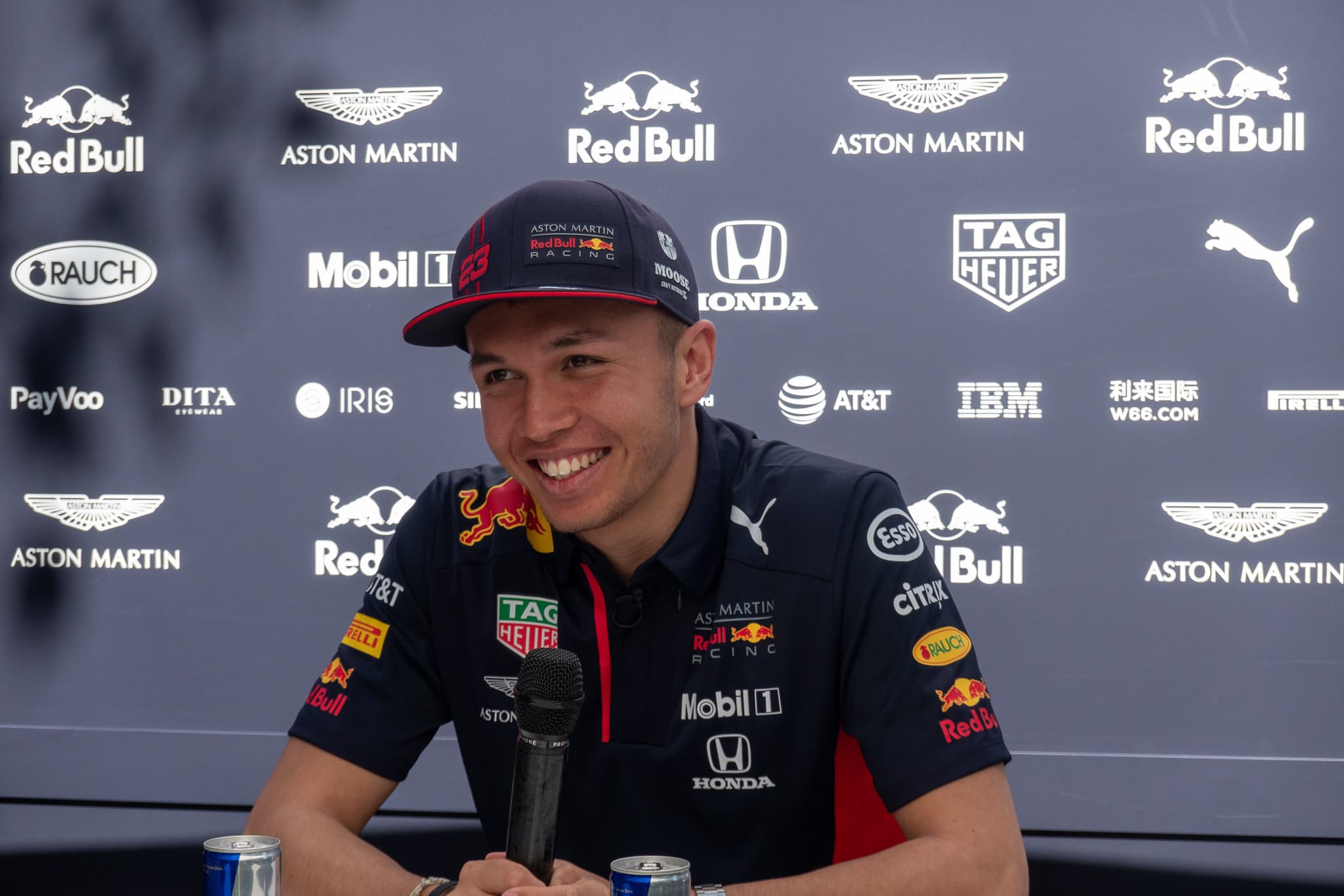 Alex Albon Formel 1 Melbourne. Credit: F1-Insider.com