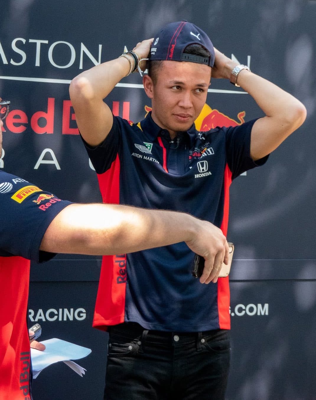 Alex Albon Formel 1 Melbourne. Credit: F1-Insider.com