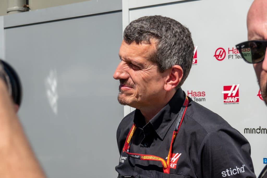 Günther Steiner Formel 1 Melbourne. Credit: F1-Insider.com