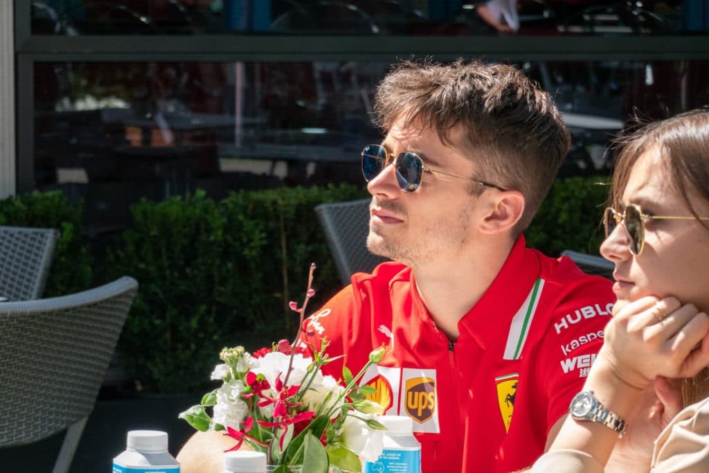 Leclerc Ferrari Formel 1 Melbourne. Credit: F1-Insider.com