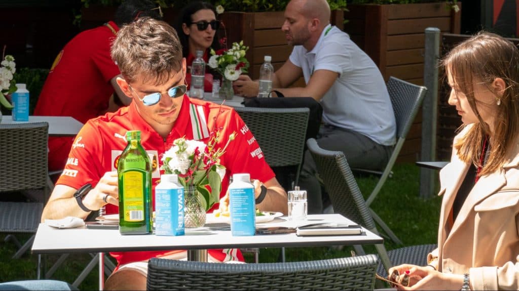 Leclerc Ferrari Formel 1 Melbourne. Credit: F1-Insider.com